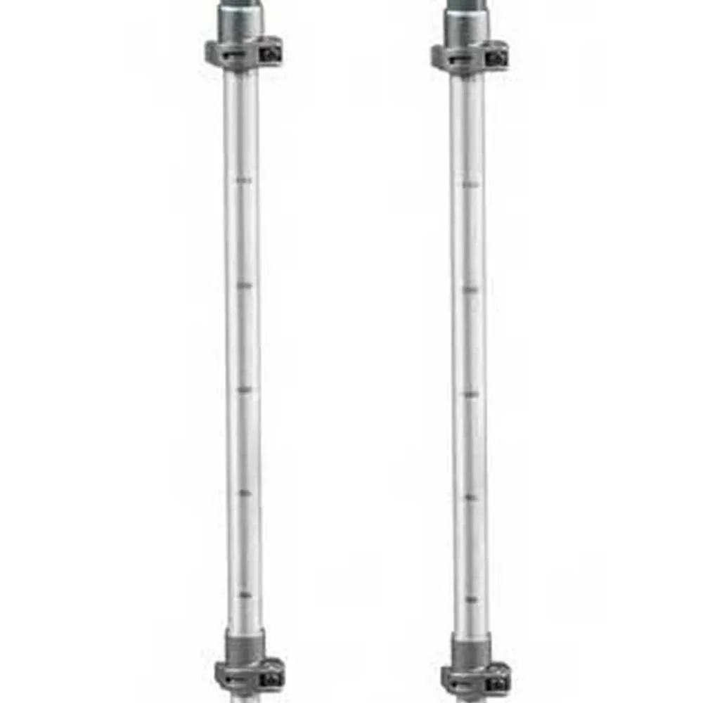 Komperdell Trekmaster Powerlock Compact Stöcke, Grey / green, 90-120cm Komperdell Trekmaster Powerlock Compact Stöcke, Grey / green, 90-120cm