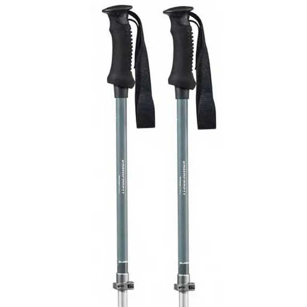 Komperdell Trekmaster Powerlock Compact Stöcke, Grey / green, 90-120cm Komperdell Trekmaster Powerlock Compact Stöcke, Grey / green, 90-120cm
