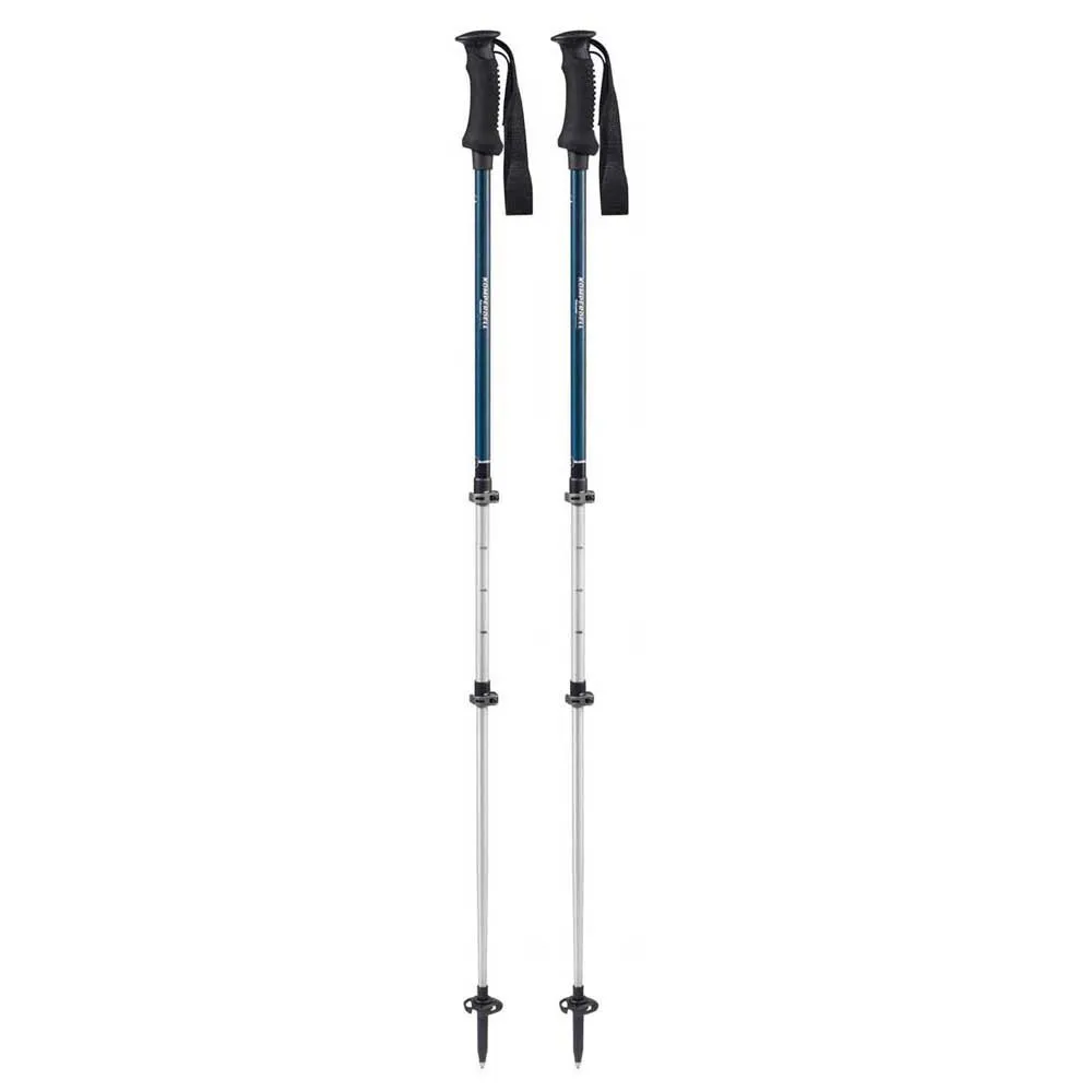 Komperdell Trekmaster Powerlock Stöcke, Grey / blue, 105-140cm Komperdell Trekmaster Powerlock Stöcke, Grey / blue, 105-140cm