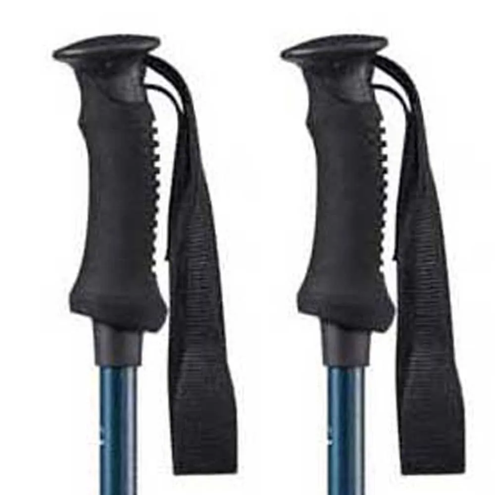 Komperdell Trekmaster Powerlock Stöcke, Grey / blue, 105-140cm Komperdell Trekmaster Powerlock Stöcke, Grey / blue, 105-140cm
