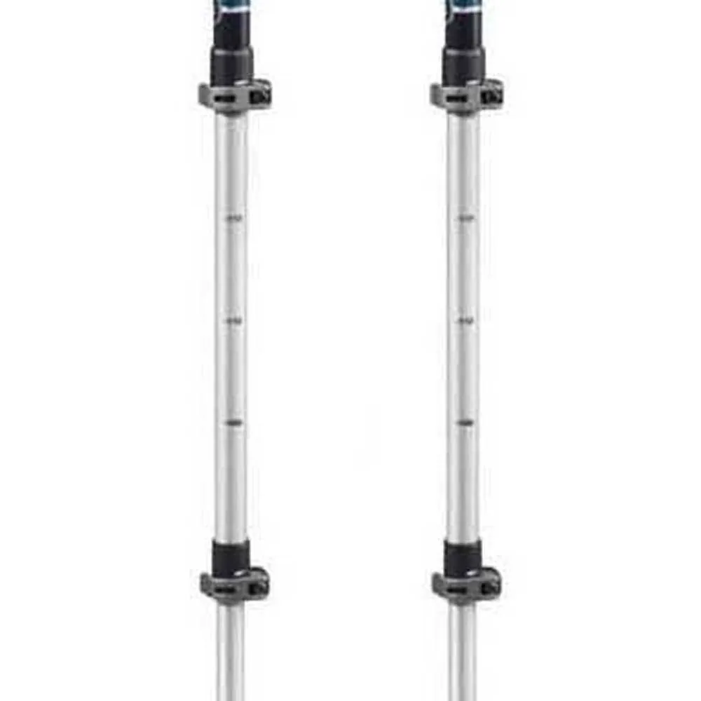 Komperdell Trekmaster Powerlock Stöcke, Grey / blue, 105-140cm Komperdell Trekmaster Powerlock Stöcke, Grey / blue, 105-140cm