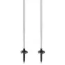 Komperdell Trekmaster Powerlock Stöcke, Grey / blue, 105-140cm