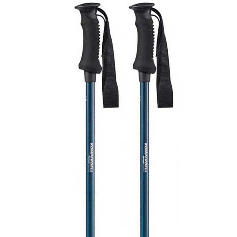 Komperdell Trekmaster Powerlock Stöcke, Grey / blue, 105-140cm Komperdell Trekmaster Powerlock Stöcke, Grey / blue, 105-140cm