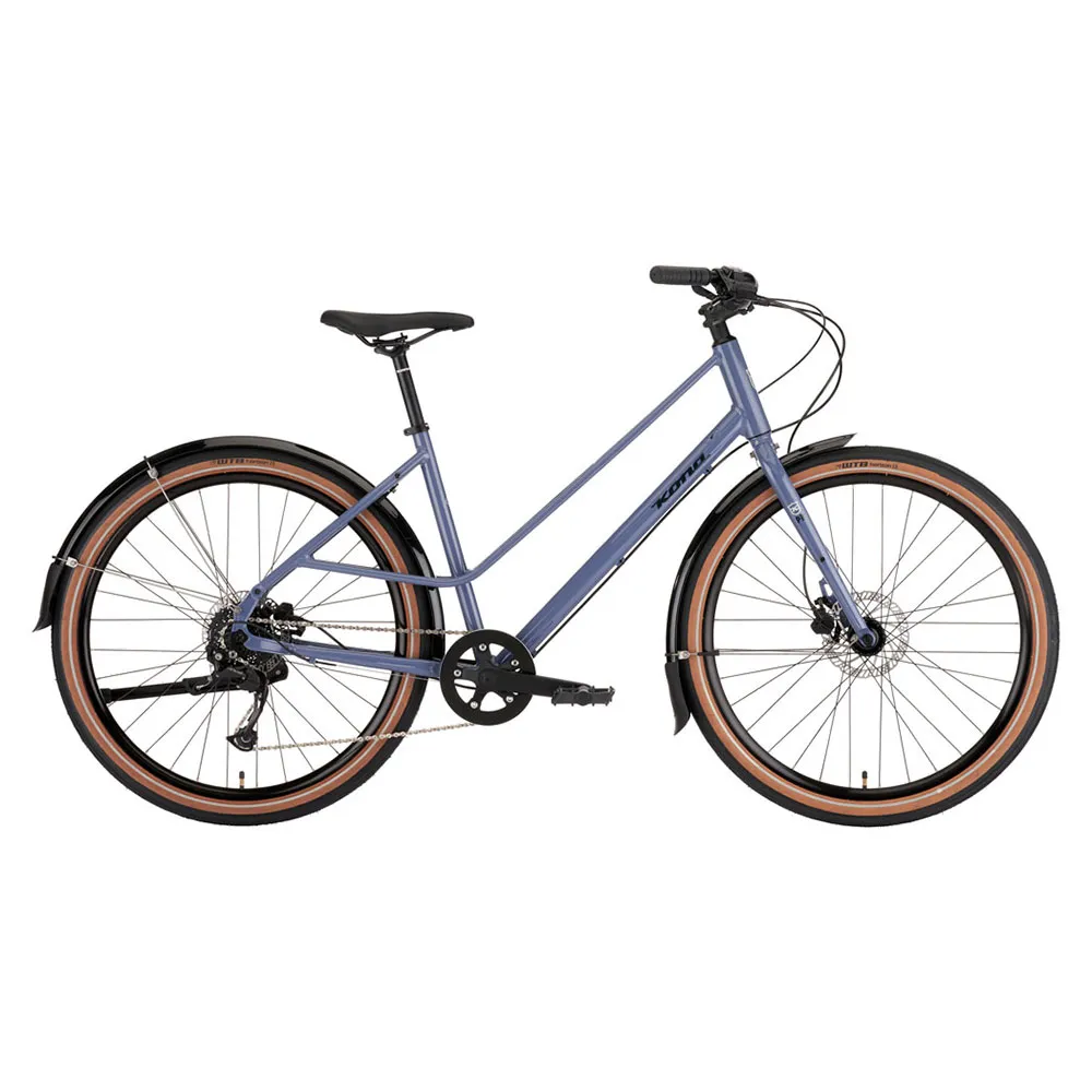 Kona Coco 27.5´´ Alivio 2024 Fahrrad, Purple, XL Kona Coco 27.5´´ Alivio 2024 Fahrrad, Purple, XL