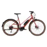 Kona Ecoco E6100 27.5´´ Alivio 2024 Elektrofahrrad, Red, L, 504Wh