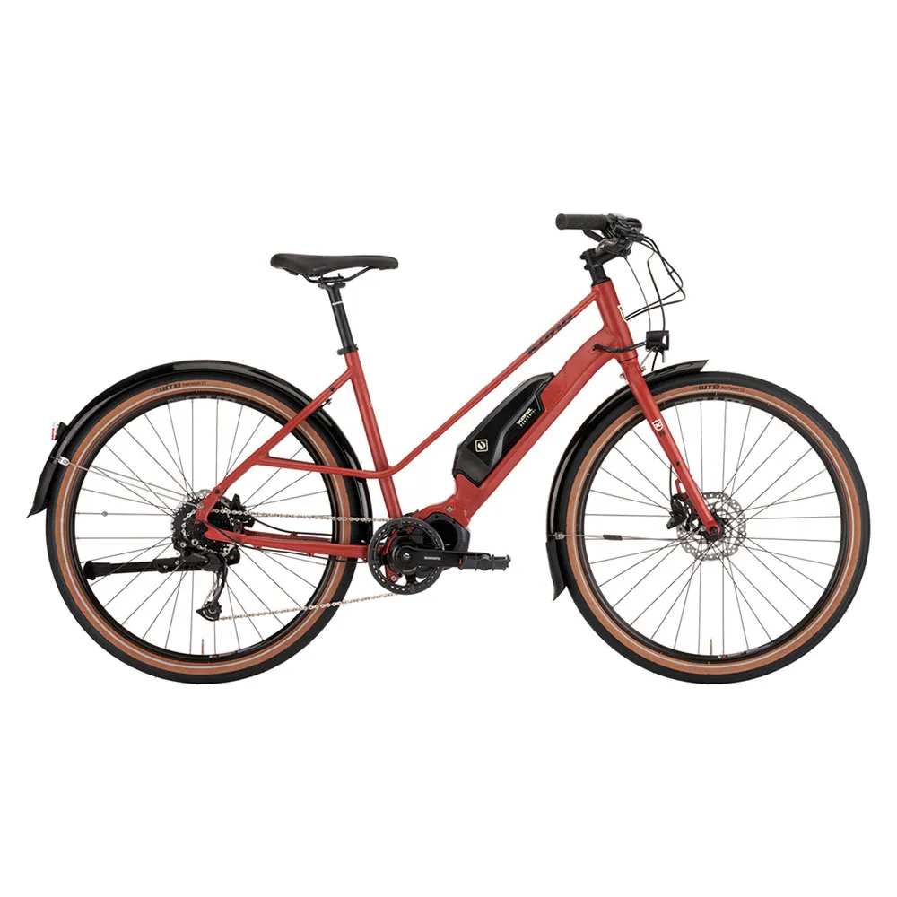 Kona Ecoco E6100 27.5´´ Alivio 2024 Elektrofahrrad, Red, L, 504Wh Kona Ecoco E6100 27.5´´ Alivio 2024 Elektrofahrrad, Red, L, 504Wh