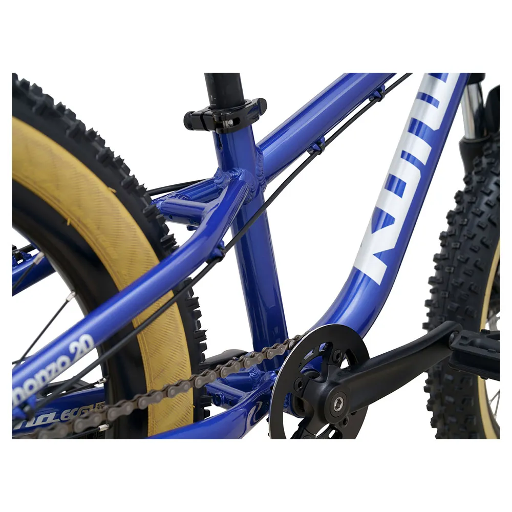 Kona Honzo 20´´ Tourney 2024 Mountainbike, Gloss metallic lazuli blue, One Size