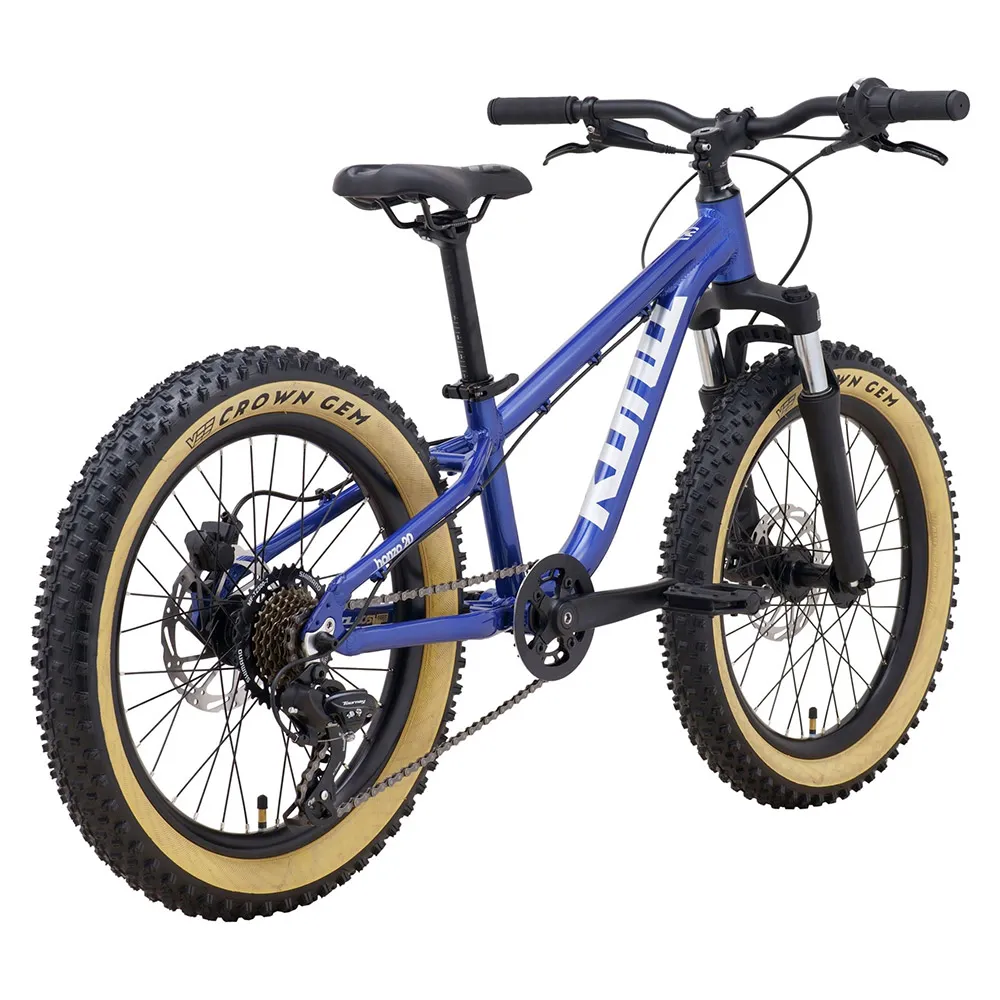 Kona Honzo 20´´ Tourney 2024 Mountainbike, Gloss metallic lazuli blue, One Size
