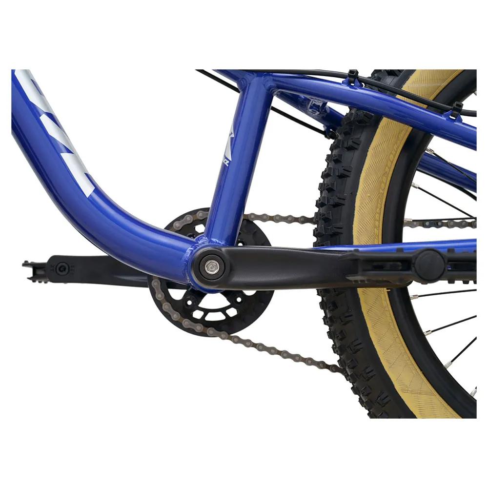 Kona Honzo 20´´ Tourney 2024 Mountainbike, Gloss metallic lazuli blue, One Size
