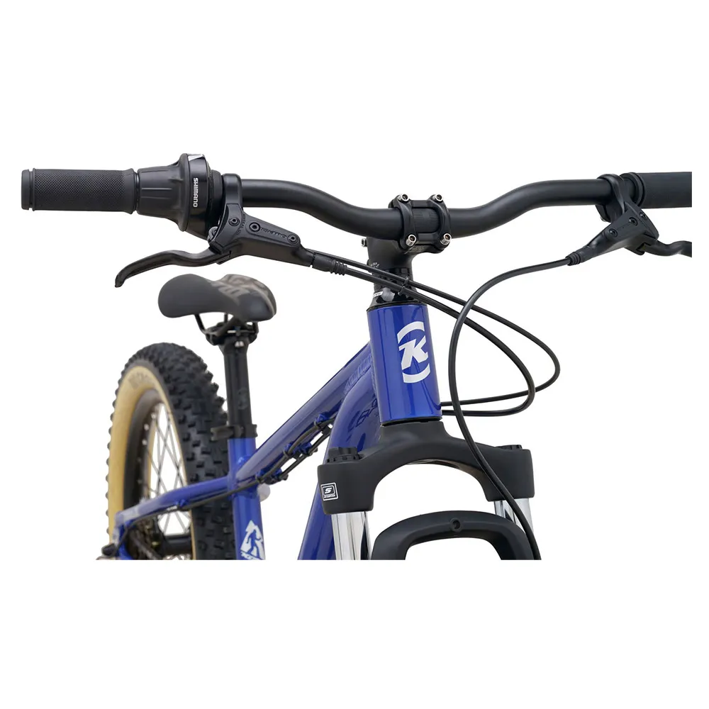 Kona Honzo 20´´ Tourney 2024 Mountainbike, Gloss metallic lazuli blue, One Size