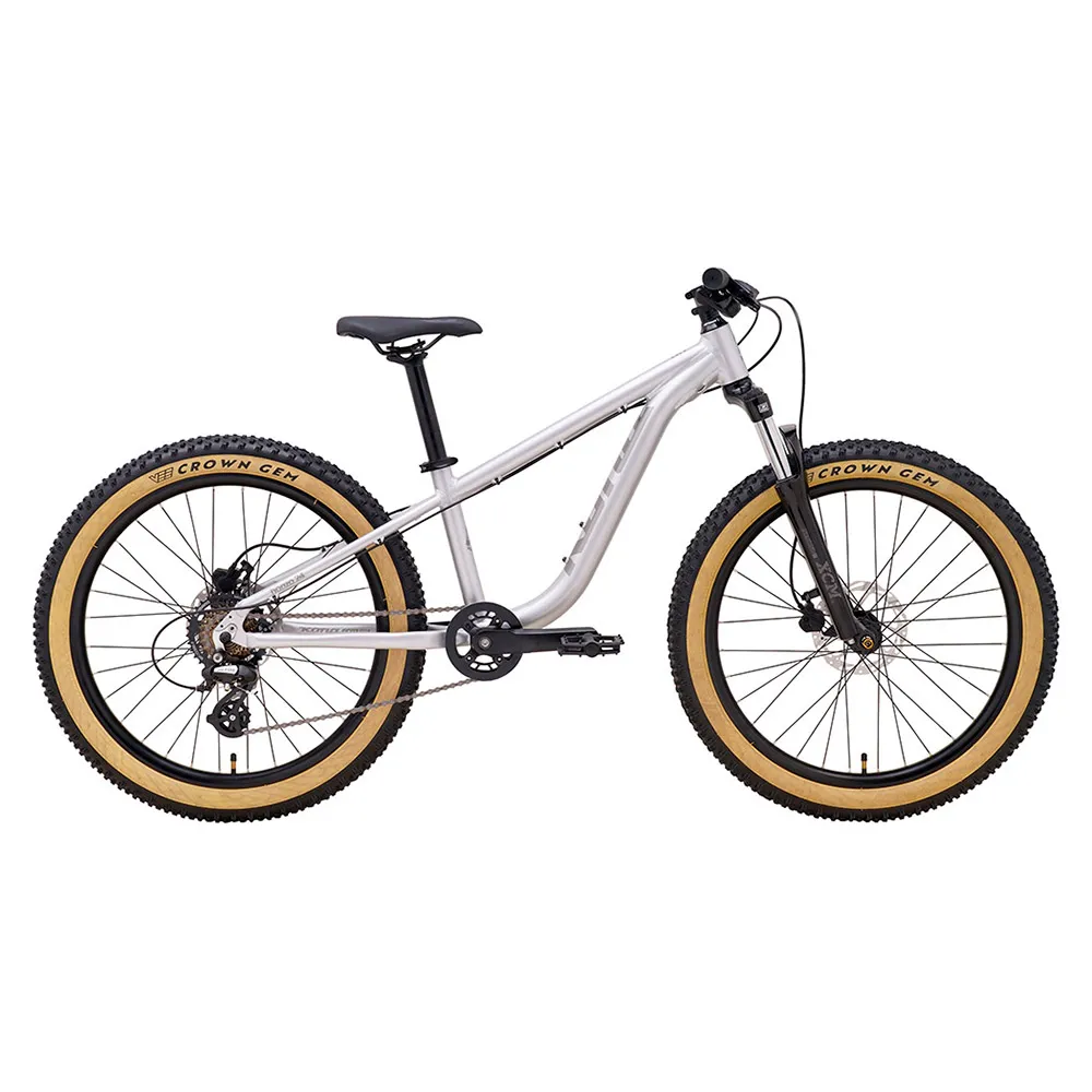Kona Honzo 24´´ Altus 2024 Mountainbike, Gloss faux chrome, One Size