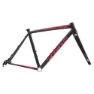 Kona Private Jake 2017 Gravel-rahmen, Matt black / red, 49