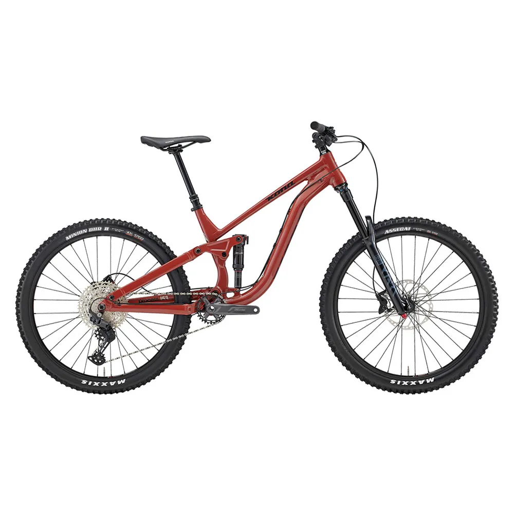 Kona Process 153 27.5´´ Deore 2024 Mountainbike, Red, L
