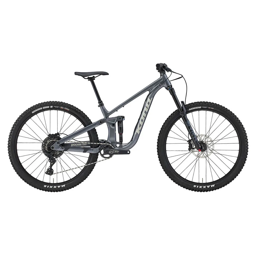 Kona Process 153 29/27.5´´ Advent X 2024 Mountainbike, Grey, S Kona Process 153 29/27.5´´ Advent X 2024 Mountainbike, Grey, S