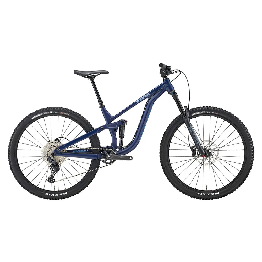 Kona Process 153 29´´ Deore 2024 Mountainbike, Matte midnight, XL Kona Process 153 29´´ Deore 2024 Mountainbike, Matte midnight, XL