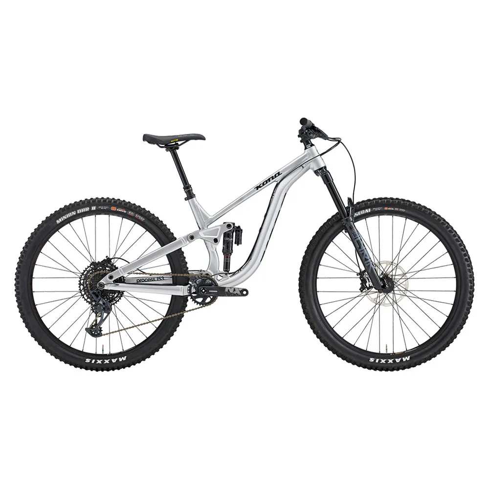 Kona Process 153 Dl 29´´ Gx Eagle 2024 Mountainbike, Raw, M Kona Process 153 Dl 29´´ Gx Eagle 2024 Mountainbike, Raw, M