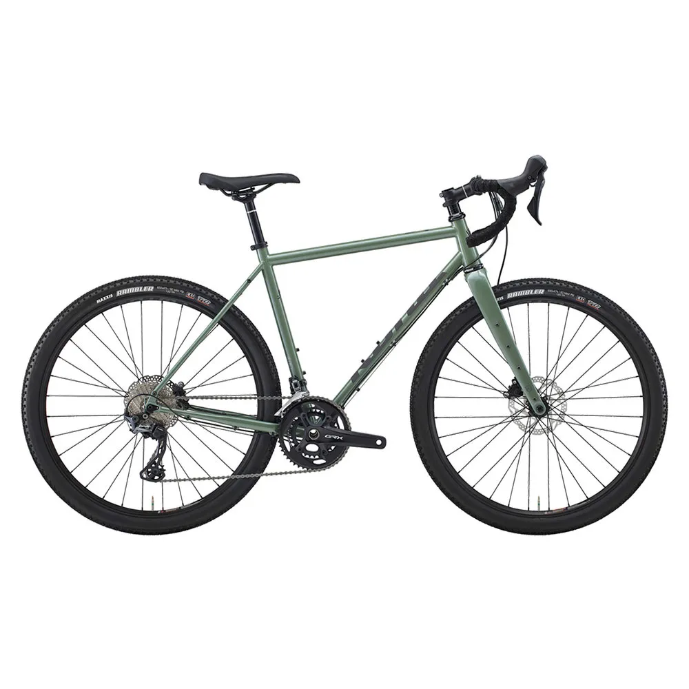 Kona Rove Ltd 27.5´´ Apex Xplr 2024 Gravelbike, Green Kona Rove Ltd 27.5´´ Apex Xplr 2024 Gravelbike, Green