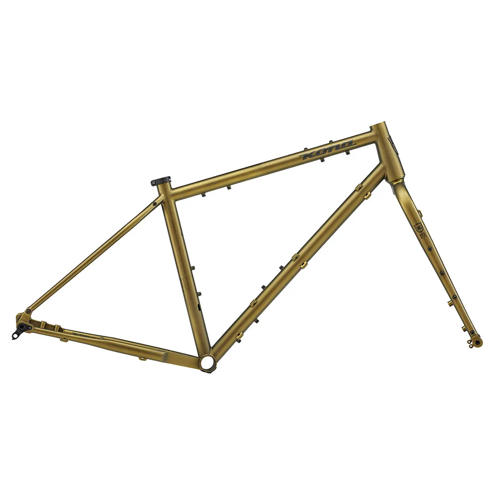 Kona Sutra Ltd 2023 Gravel-rahmen, Matte metallic turismo olive, 48 Kona Sutra Ltd 2023 Gravel-rahmen, Matte metallic turismo olive, 48