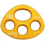 Kong 3rig Abseilgerät, Orange, One Size