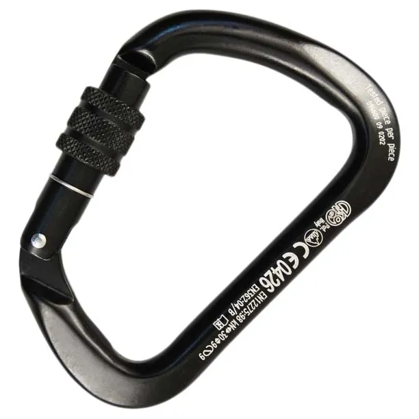 Kong Aluminium Extra Großer Schraubkarabiner Kong Aluminium Extra Großer Schraubkarabiner