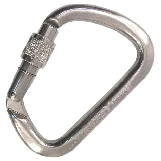 Kong Aluminium Extra Großer Schraubkarabiner