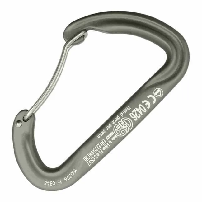 Kong Argon Wire Expressschlinge, Grey / cyan, One Size Kong Argon Wire Expressschlinge, Grey / cyan, One Size