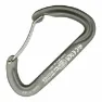 Kong Argon Wire Expressschlinge, Grey / cyan, One Size