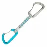 Kong Argon Wire Expressschlinge, Grey / cyan, One Size