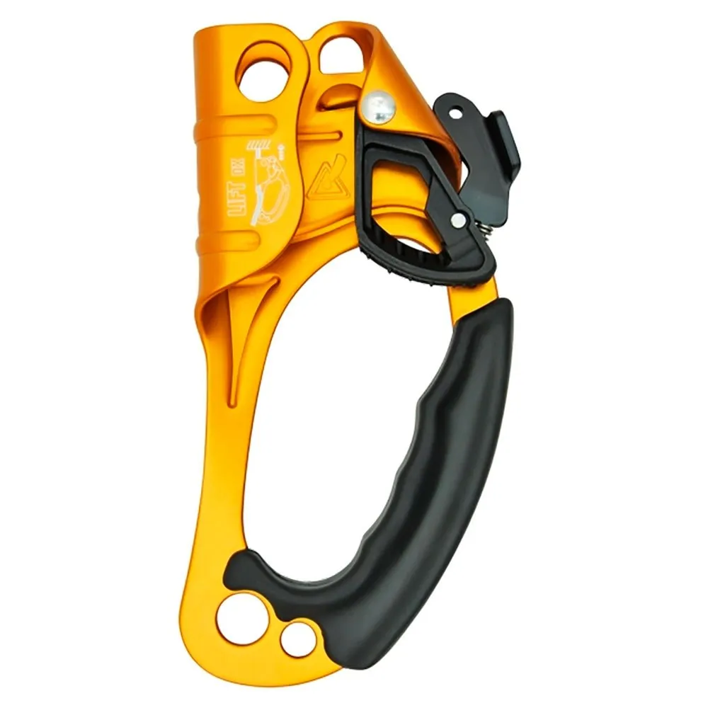 Kong Aufzugblockierer Rechte Hand Eloxiertes Aluminium, Orange, One Size Kong Aufzugblockierer Rechte Hand Eloxiertes Aluminium, Orange, One Size