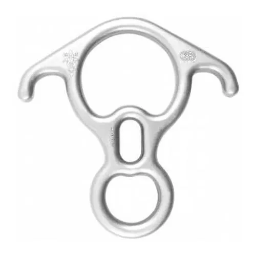 Kong Big 8 Polished Abseilgerät, Aluminium, One Size Kong Big 8 Polished Abseilgerät, Aluminium, One Size