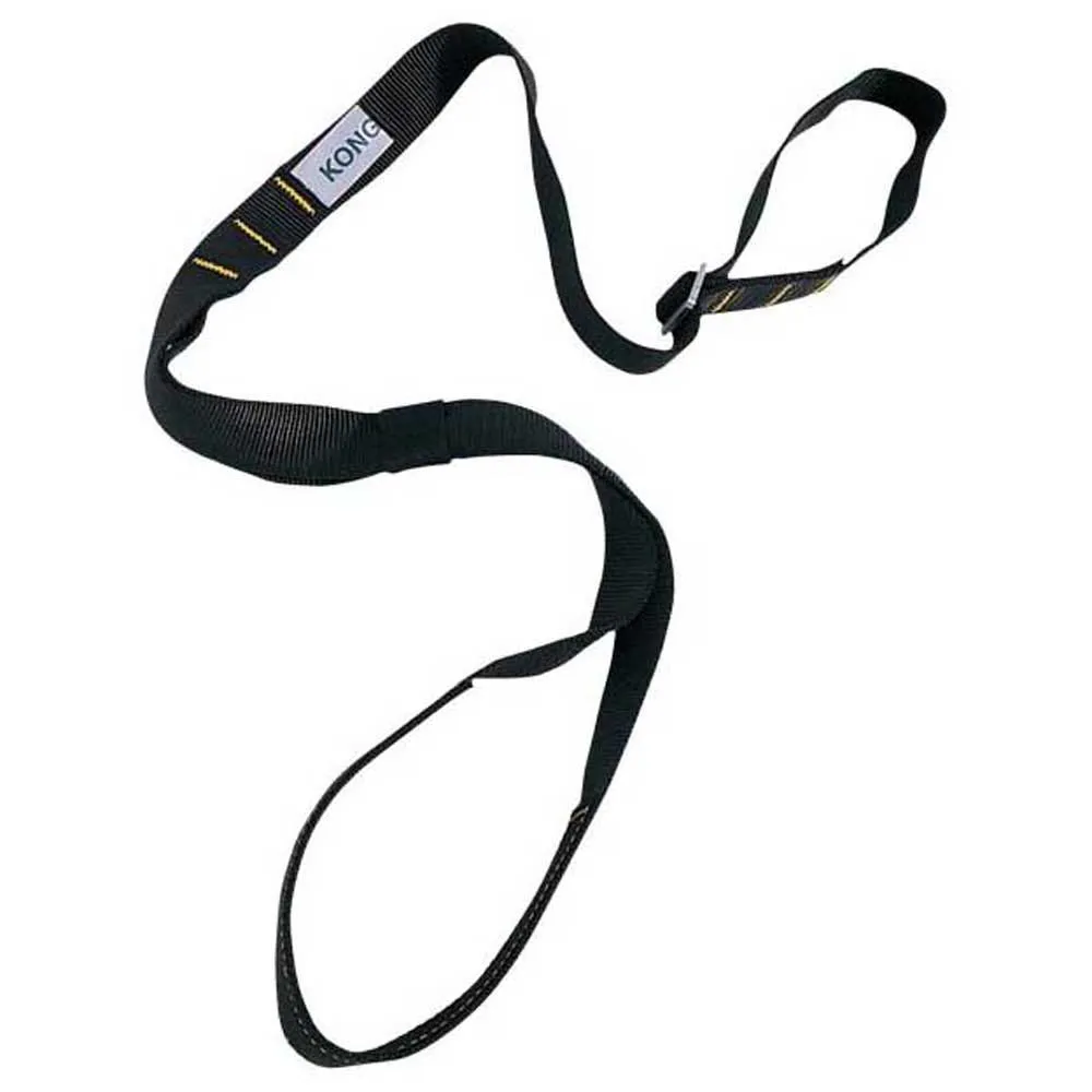Kong Bruststeigklemme, Black, 25mm Kong Bruststeigklemme, Black, 25mm