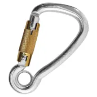 Kong Carbon Harness Autoblock Round Eyelet Karabinerhaken Kong Carbon Harness Autoblock Round Eyelet Karabinerhaken