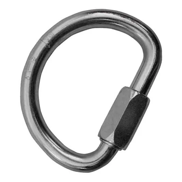 Kong D Quick Link Karabinerhaken, Silver, One Size Kong D Quick Link Karabinerhaken, Silver, One Size