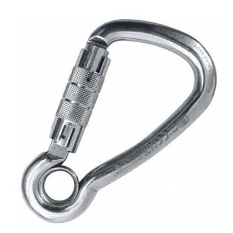 Kong Drehbarer Karabinerhaken Mit Öse 120 Mm, Silver, One Size Kong Drehbarer Karabinerhaken Mit Öse 120 Mm, Silver, One Size