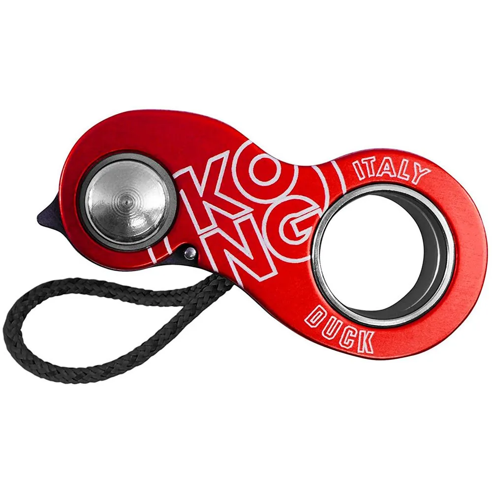 Kong Duck Sicherungsgerät, Red, One Size Kong Duck Sicherungsgerät, Red, One Size