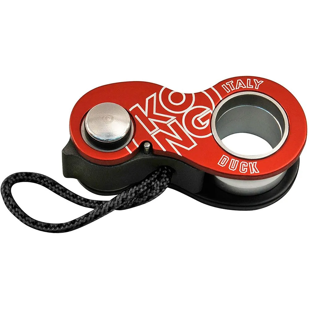 Kong Duck Sicherungsgerät, Red, One Size Kong Duck Sicherungsgerät, Red, One Size