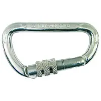 Kong Edelstahl D-förmiger Schraubkarabiner 100 Mm Kong Edelstahl D-förmiger Schraubkarabiner 100 Mm