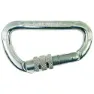 Kong Edelstahl D-förmiger Schraubkarabiner 100 Mm, Multicolor, One Size