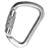 Kong Edelstahl Karabiner Mit Drehverschluss Kong Edelstahl Karabiner Mit Drehverschluss