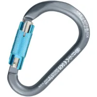 Kong Eloxiert Aluminium Hms Karabiner Mit Automatischer Verriegelung Kong Eloxiert Aluminium Hms Karabiner Mit Automatischer Verriegelung