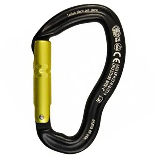 Kong Ergo Dyneema Expressschlinge, Black / yellow, One Size Kong Ergo Dyneema Expressschlinge, Black / yellow, One Size