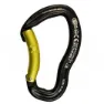 Kong Ergo Dyneema Expressschlinge, Black / yellow, One Size