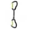 Kong Ergo Dyneema Expressschlinge, Black / yellow, One Size