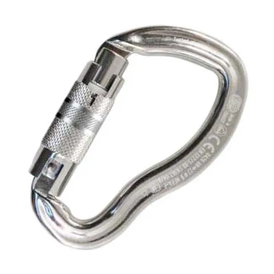 Kong Ergo Twist Lock Karabinerhaken, Polish, One Size Kong Ergo Twist Lock Karabinerhaken, Polish, One Size