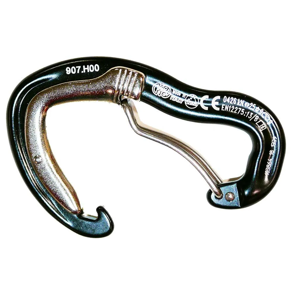 Kong Ergo Wire Panic Karabinerhaken, Black, 30cm Kong Ergo Wire Panic Karabinerhaken, Black, 30cm