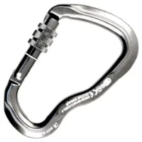 Kong Ferrata Twist Lock Poliert Karabinerhaken Kong Ferrata Twist Lock Poliert Karabinerhaken