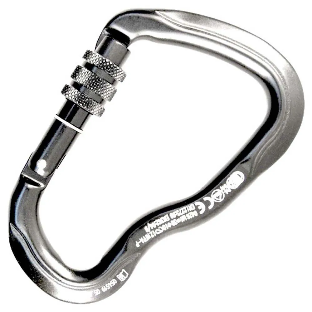 Kong Ferrata Twist Lock Poliert Karabinerhaken, Polish, One Size Kong Ferrata Twist Lock Poliert Karabinerhaken, Polish, One Size