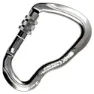 Kong Ferrata Twist Lock Poliert Karabinerhaken, Polish, One Size