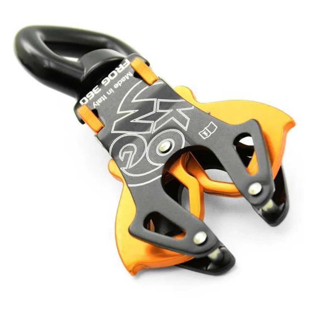 Kong Frog 360 Karabinerhaken, Black / orange, One Size Kong Frog 360 Karabinerhaken, Black / orange, One Size