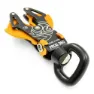 Kong Frog 360 Karabinerhaken, Black / orange, One Size